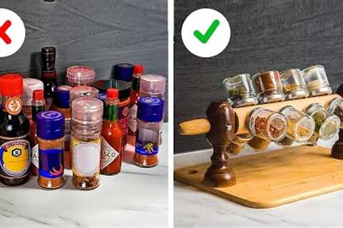 DIY Kitchen Organization Ideas: Simple Tips to Keep Your HOME Tidy