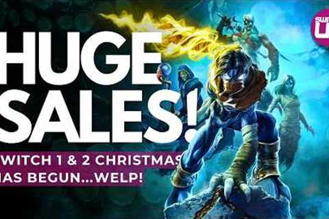HUGE Christmas Nintendo Eshop Sales Have BEGUN! | 15 Essential Games…Welp!