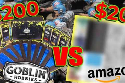 $200 Goblin Hobbies Stampin' Kit VS $20 Amazon Kit