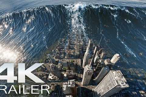 THE GREAT FLOOD Official Trailer (2026) Netflix | Global Disaster Movies 4K