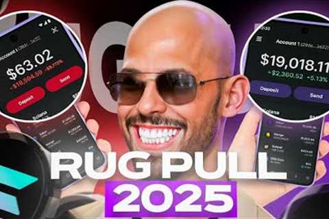 How to Rug Pull How I Make 10K+ a Day Rug Pulling Meme Coins (NEW METHOD) How to rug pull