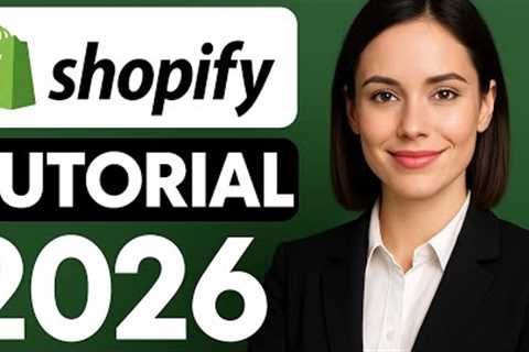 Shopify Payments Setup in 4 Minutes | Shopify Tutorial For Beginners 2026