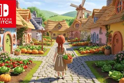 TOP 20 NEW Cozy Games on Nintendo Switch released in 2025