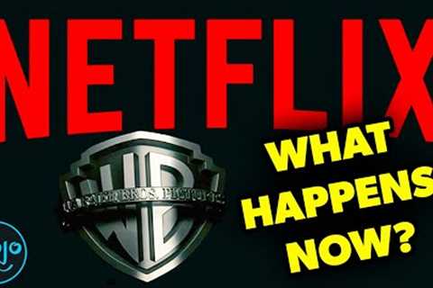 Netflix BUYS Warner Bros: What Happens Now?