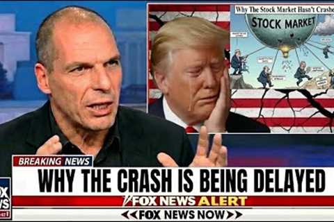 Why The Stock Market Hasn't Crashed Yet?— And What the Banks Are Hiding | Yanis Varoufakis