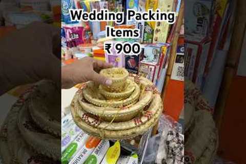 Shadi Gift Packing ideas | Gift Ideas for wedding | #shorts #wedding