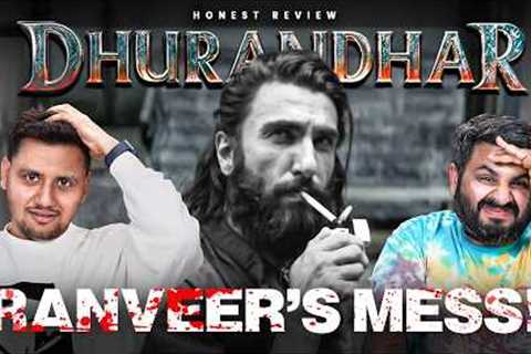 Dhurandhar | MOVIE REVIEW | This Shocked Us! ft.   @Rrajeshyadav @ZainAnwarrr
