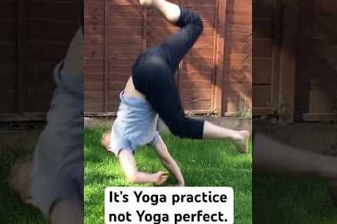 Yoga fail! #yoga #crash #fitness #motivation