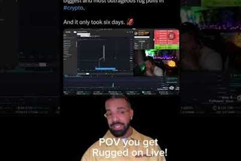 If #rekt was a person. #cryptocurrency #defi #rug #scam #defi