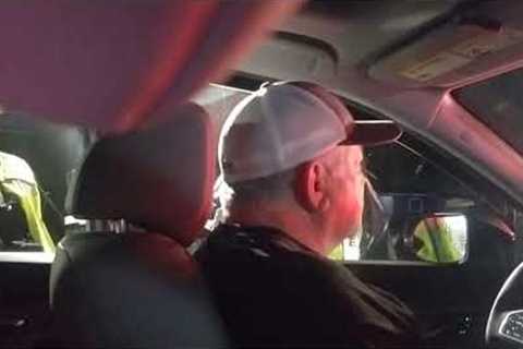 Man SHUTS DOWN cops at So Cal Dui checkpoint