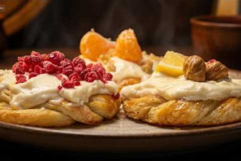 How to Make  EASY Puff Pastry Desserts Using Store-Bought Puff Pastry | Perfect for Tea or Coffee
