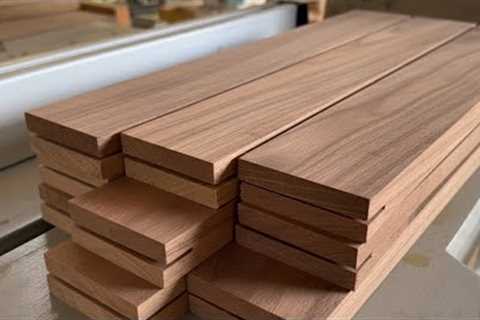 Master Carpenters Are Shocked! Young Talent's Insane Power Tool Skills