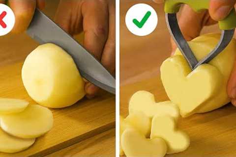 Genius Kitchen Tools for Perfect Food Slicing Every Time!