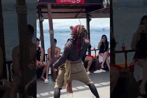 Haejeok Hopping Pirate-Themed Island-Hopping Adventure