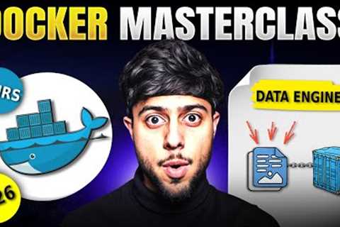Docker Tutorial for Beginners (DATA DOMAIN EDITION)