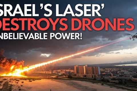 Israel’s New Iron Beam Laser DESTROYS Drones Instantly – The Future of War is Here!