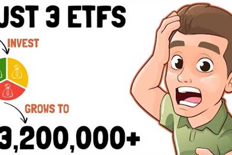 Best 3 ETF Portfolio To Make You VERY WEALTHY (Investing in 2026)