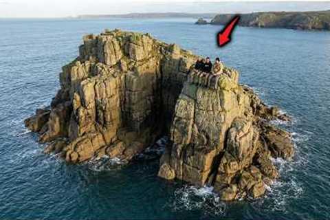 We Fished a CRAZY Hidden Island, and What We Hooked Was Insane...