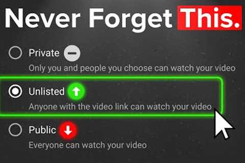 How to Upload YouTube Videos To Go Viral in 2026 (best settings for going viral)