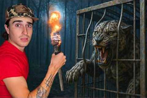 I Found the Creepiest Cheetah Ever (to keep as a pet)