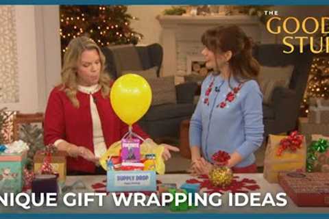 Unique Gift-Wrapping Ideas for Money and Gift Cards | The Good Stuff with Mary Berg