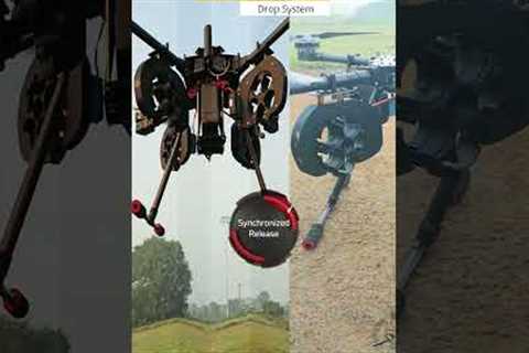 Military Tactical Delivery Drone #ardupilot #defensetechnology #arducopter #deliverydrone