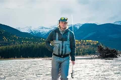 Almost Stranded DEEP in the Canadian Wilderness (Fly Fishing)