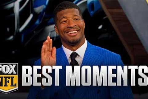 Jameis Winston's 'First Day of Work' with NFL on FOX | Best Moments