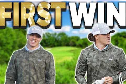 I WON My First Professional Golf Tournament | Micah Morris Golf