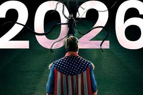 10 MOST Anticipated TV Shows of 2026