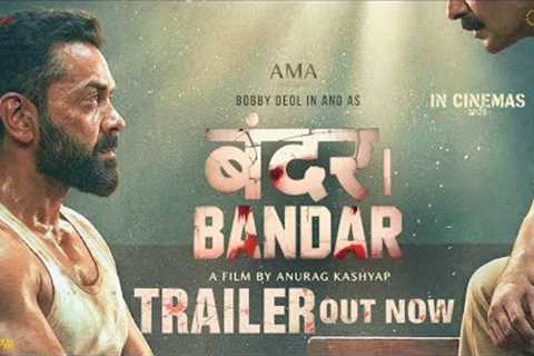 Bandar | First Look | Bobby Deol | Sanya Malhotra | New Movie Trailer | Hindi Movie Trailer| Trailer