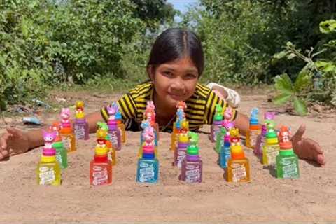 Part 139 Survival Skills SMART Ideas and USEFUL in Forest With Single Mom  Jungle Life