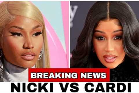 JUST IN! Nicki Minaj vs Cardi B: The FEUD Just EXPLODED and Her $20M Mansion Is At RISK