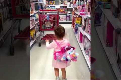 Buying all toys my toddler wants but none of them will be for her #givingback