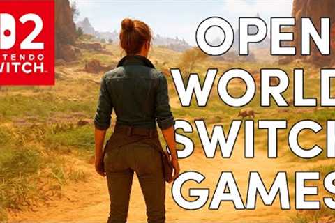 TOP 10 BEST Switch & Switch 2 Open World Games You Should Play - 2025