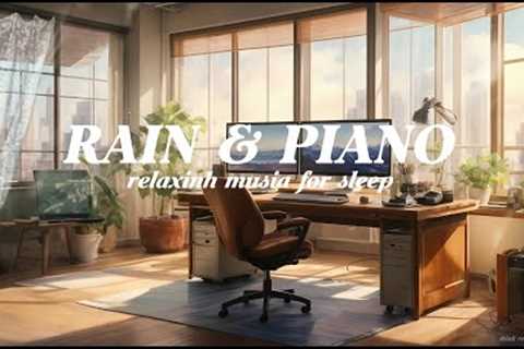 SLEEP INSTANTLY - Reduce stress and insomnia - Relaxing piano music with wind sounds