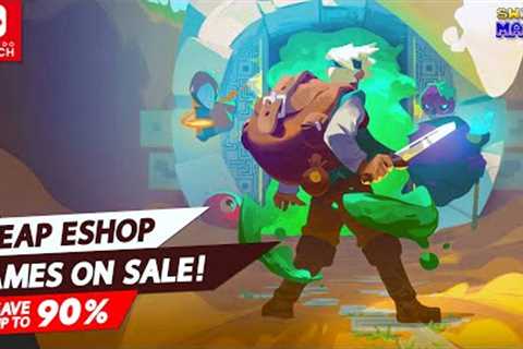 30 Nintendo Switch and Switch 2 Games on SALE That Are Practically FREE Right Now!