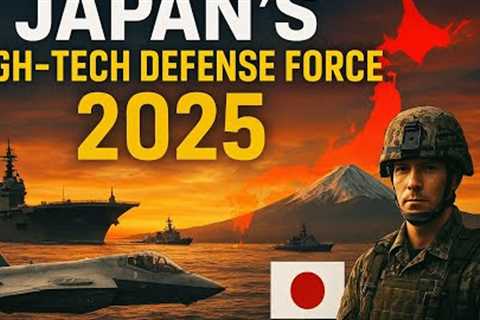 Inside Japan’s High-Tech Defense Force 2025 | Unbelievable Military Strength