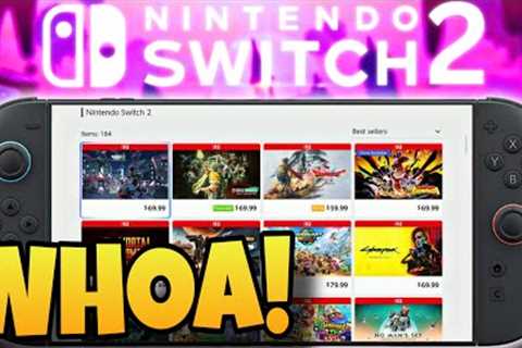 Nintendo Is Doing Something CRAZY With Switch 2...