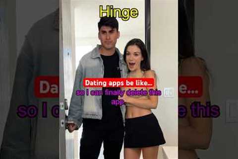 Dating apps be like…