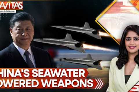 China Unlocks Tech To Power Hypersonic Missile From Seawater | GRAVITAS