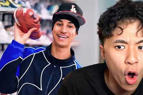 Ray Reacts To Tota Goes Sneaker Shopping With Complex