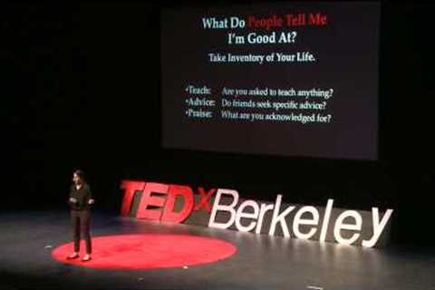 Three Questions to unlock your authentic career: Ashley Stahl at TEDxBerkeley
