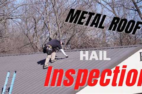Metal Roof Inspection