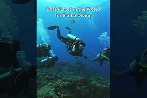 Best places in the world for scuba diving #scuba #scubadiving #thailand #travel #indonesia