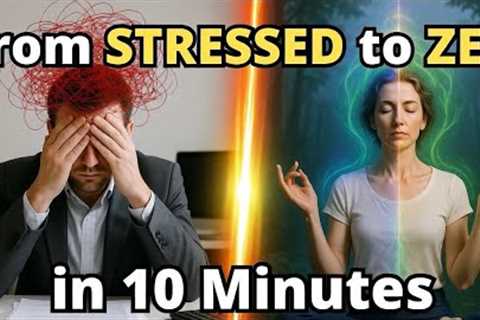 Meditation For Beginners, With Calm Music.... Relax Your Mind & Reduce Stress