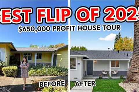 My Best Flip of 2025 ($650,000 Profit Home Renovation)