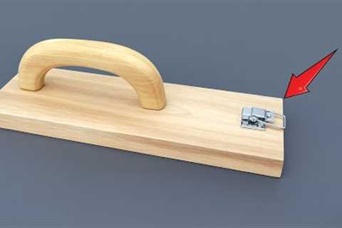 60-year-old carpenter's amazing invention surprises billions of people with this wood trick!