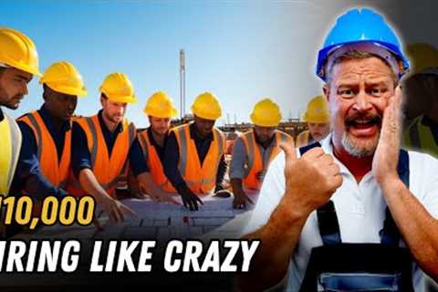 Top 5 Trade Jobs DESPERATE for Workers in 2025 That Pay INSANE