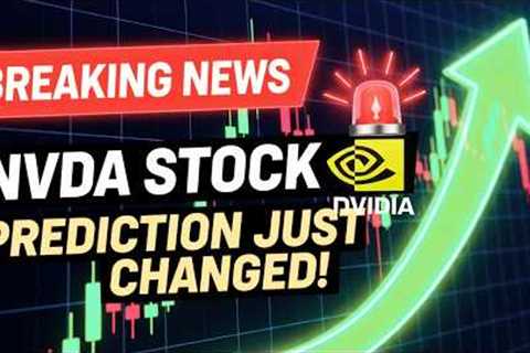 NVIDIA Stock: New Forecast Revealed 🚨 (Big News!) | NVDA